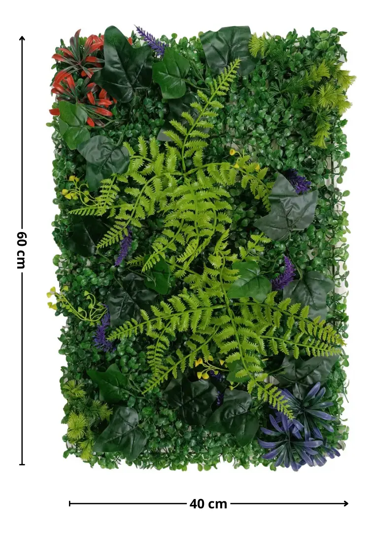 Jardín Vertical 40x60cm Trébol Primavera Palmeta -1785417641268