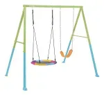 Columpio Nido Y Columpio Flexible Jardin Intex-1785800852632
