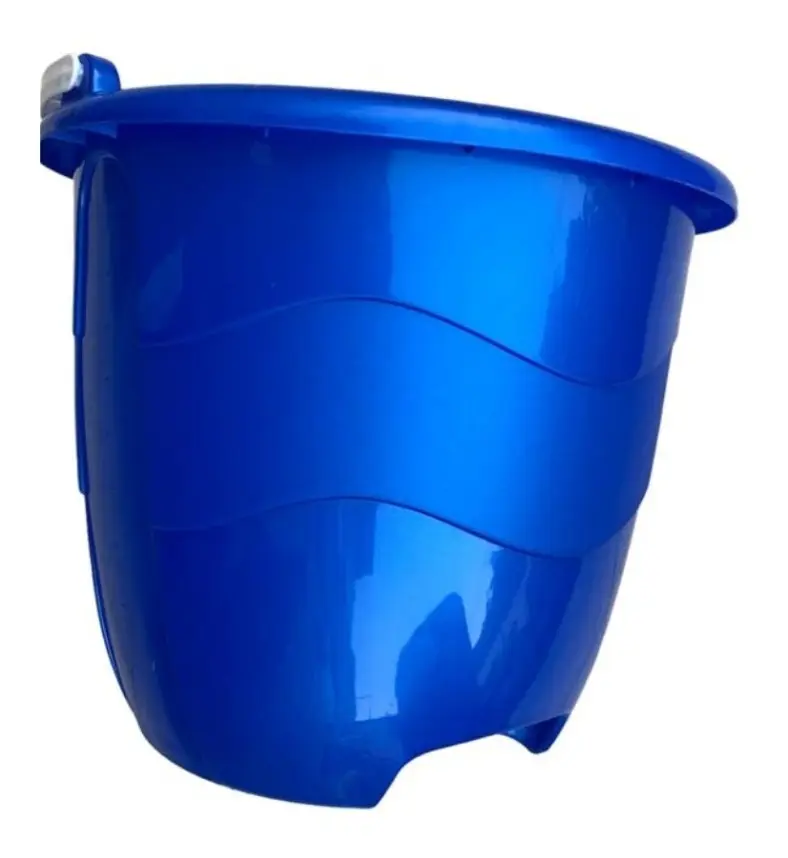 Balde 12 Litros Con Asa Plastico Transparente Jnk-1785862586474