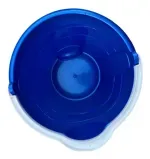Balde 12 Litros Con Asa Plastico Transparente Jnk-1785862620772