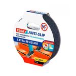 Cinta Antideslizante Negra 25Mmx5 Metros Tesa-1785953125282