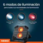 Linterna Omni 2000 Lumenes Recargable Nebo-1786030171331