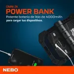 Linterna Omni 2000 Lumenes Recargable Nebo-1786030176225