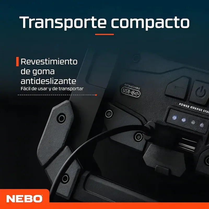 Linterna Omni 2000 Lumenes Recargable Nebo-1786030178319