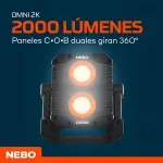 Linterna Omni 2000 Lumenes Recargable Nebo-1786030186749