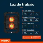 Linterna Omni 2000 Lumenes Recargable Nebo-1786030189210