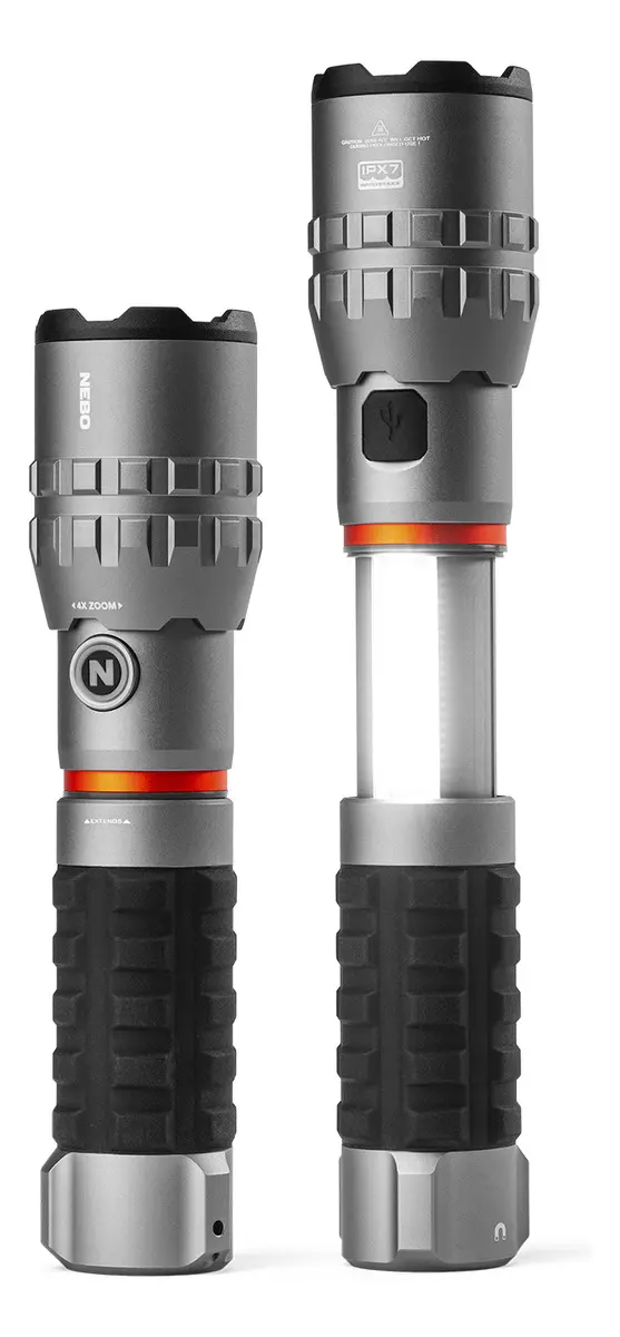 Linterna Slyde King 4000 Lumenes Recargable Nebo-1786030351731