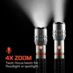Linterna Slyde King 4000 Lumenes Recargable Nebo-1786030364066