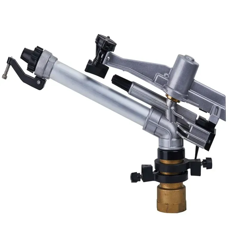 Aspersor Aluminio 2" Circulo Parcial 43M Flowmak-1786398366196