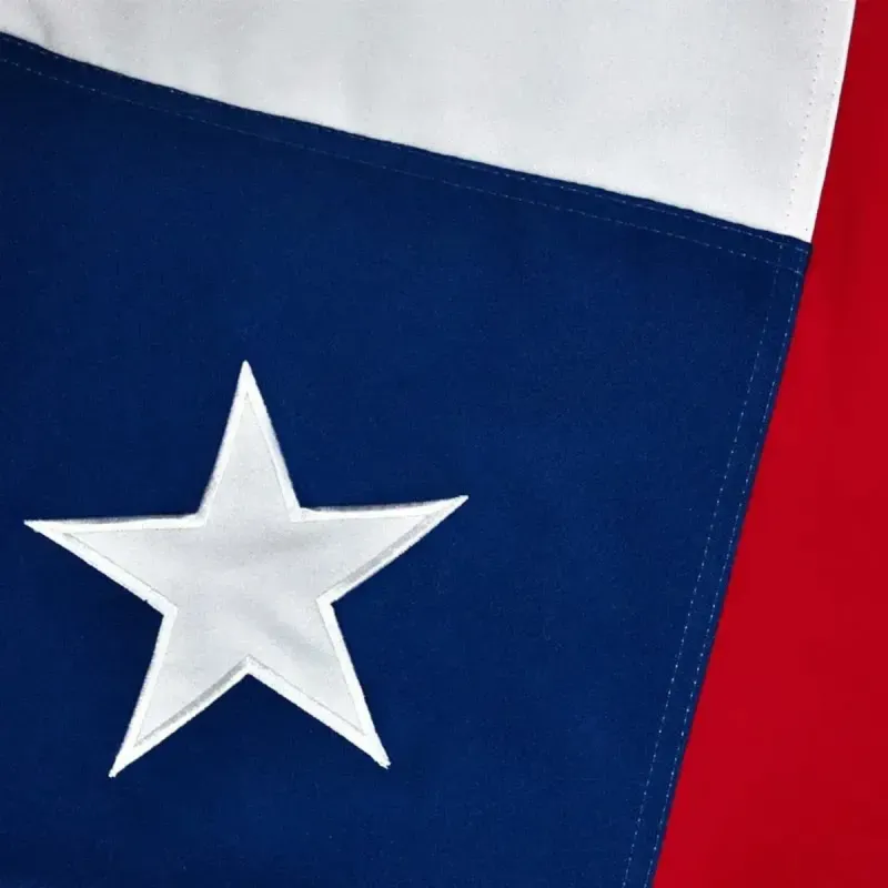 Bandera de Chilena 90x135cm Estrella Bordada Doral-1786468516754
