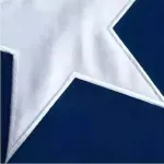 Bandera de Chilena 90x135cm Estrella Bordada Doral-1786468573731