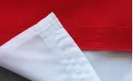 Bandera de Chile 140x210cm Estrella Bordada Doral-1786469231962