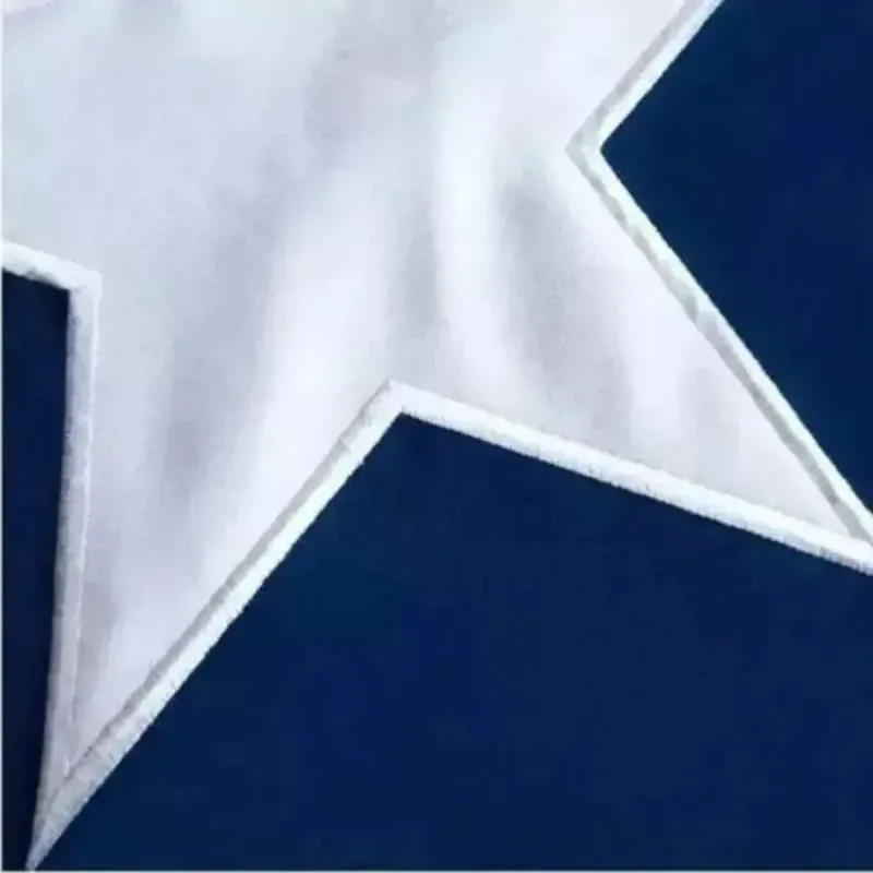 Bandera de Chile 120x180cm Estrella Bordada Doral-1786470668320