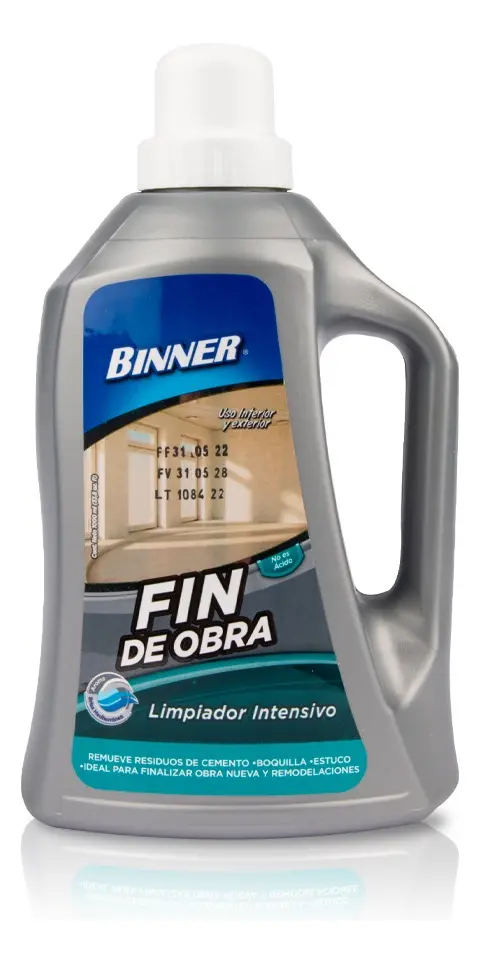 Limpiador 1000Ml Fin De Obra Binner-1786479642477