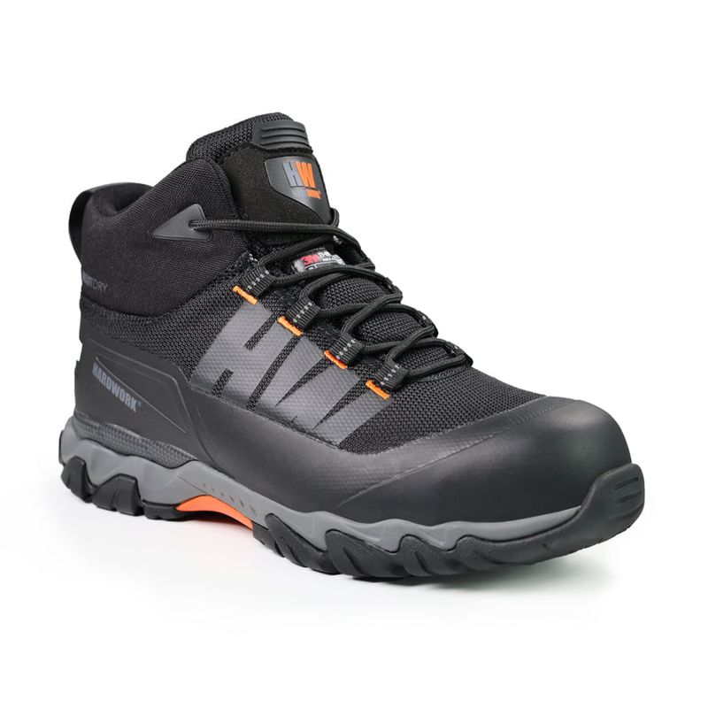 Zapato De Seguridad Hw Terrain Black-1786540529813