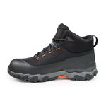 Zapato De Seguridad Hw Terrain Black-1786540533861