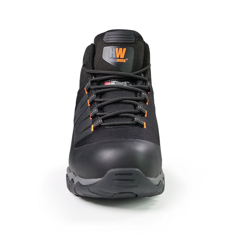 Zapato De Seguridad Hw Terrain Black-1786540539394
