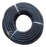 Cable Electrico Flex 3 X 2,5 Negro Rollo 25Mt-1786546608867