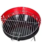 Parrilla A Carbon 36X36X53.5Cm Portatil Redonda Con Repisa S/M Fab-1786485832145