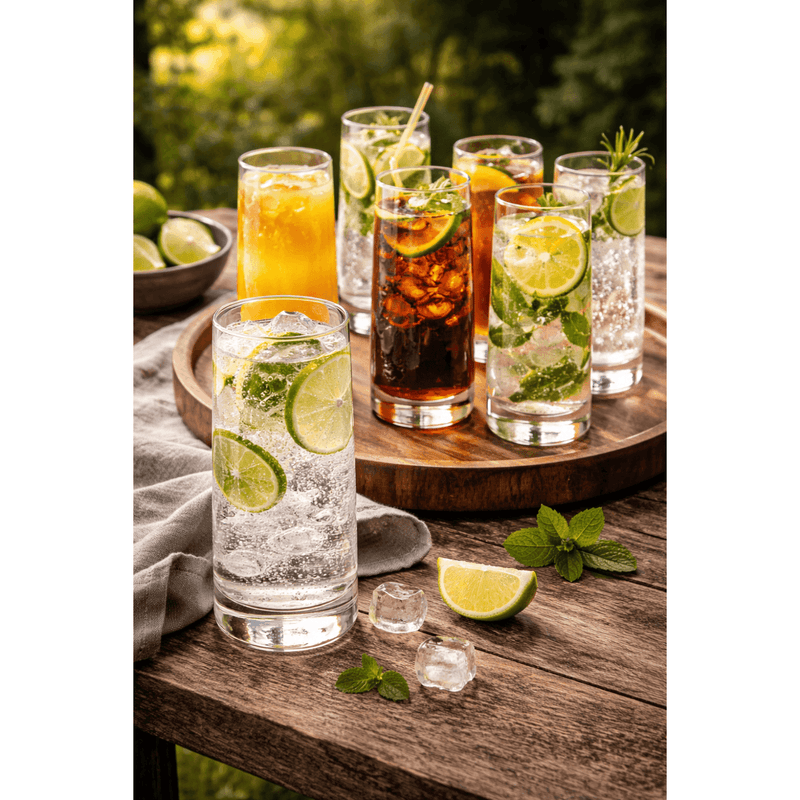 Vaso 525Ml 6 Unidades Vibe Alto Libbey-1777300937164