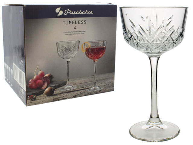 COPA 4UN TIMELESS 160ML PASABAHCE