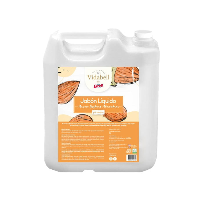 Jabon Liquido 5.0Lt Yogurth Y Almendras Excell-1786651186418