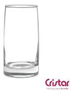 Vaso 388Ml Toledo 6 Unidades Cristar-1768590395635