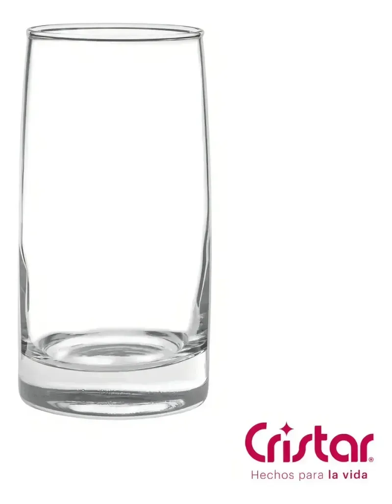 Vaso 388Ml Toledo 6 Unidades Cristar-1768590395635