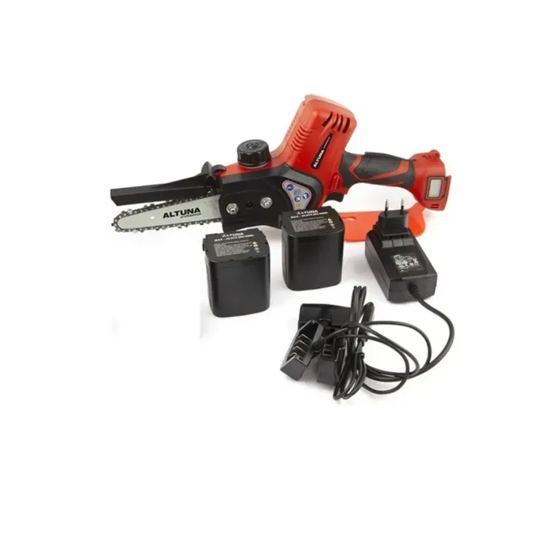 Motosierra Electrica Corte 100Mm 2 Baterias 25,2V-4Ah Altuna 2Kg-1786987042992