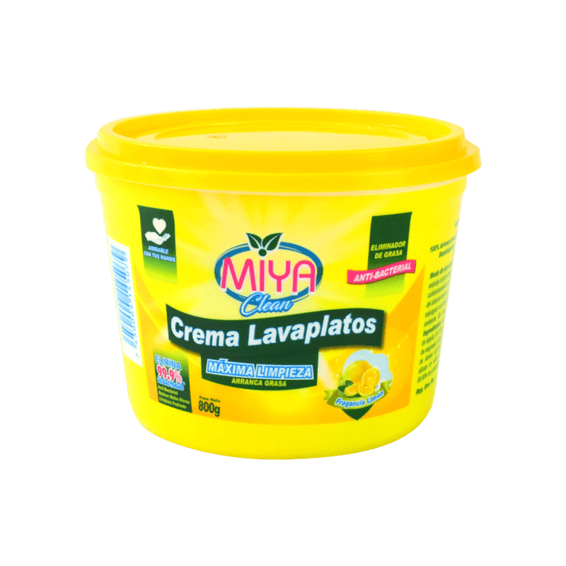 Crema Lavaplatos 800G Miya-1786999767099