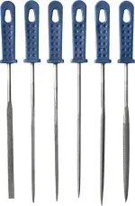 Lima Para Metal Y Madera 120Mm 6 Piezas Kwb-1787058182293