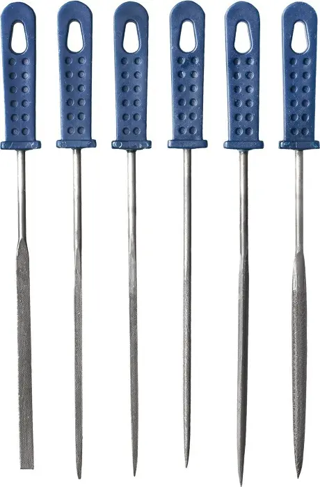 Lima Para Metal Y Madera 120Mm 6 Piezas Kwb-1787058182293