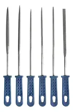 Lima Para Metal Y Madera 120Mm 6 Piezas Kwb-1787058255027