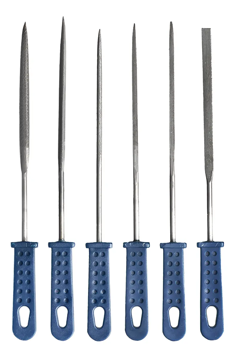 Lima Para Metal Y Madera 120Mm 6 Piezas Kwb-1787058255027