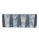 Vaso 470Ml Vidrio Cidudades De Chile 4 Unidades Glasso-1787059418526