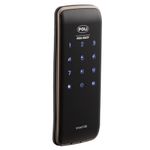Cerrojo Digital Sobreponer Negro Modelo Smart100 Poli-1787172996829