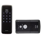 Cerrojo Digital Sobreponer Negro Modelo Smart100 Poli-1787172999396