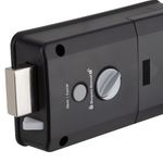 Cerrojo Digital Sobreponer Negro Modelo Smart100 Poli-1787173005025