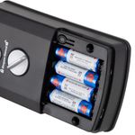 Cerrojo Digital Sobreponer Negro Modelo Smart100 Poli-1787173014355