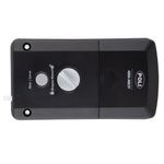 Cerrojo Digital Sobreponer Negro Modelo Smart100 Poli-1787173016776