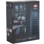 Cerrojo Digital Sobreponer Negro Modelo Smart100 Poli-1787173018926