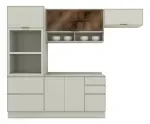 Mueble Cocina Fineze 272Cm Henn-1787179002812