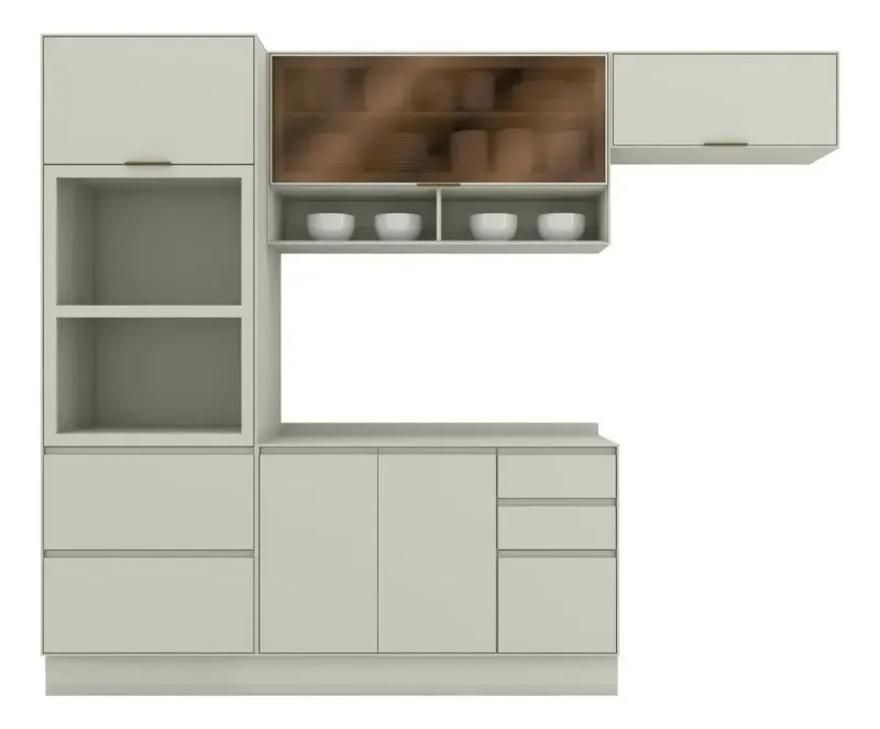 Mueble Cocina Fineze 272Cm Henn-1787179002812