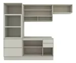 Mueble Cocina Fineze 272Cm Henn-1787179012664