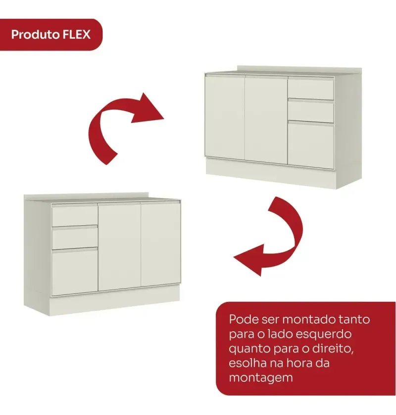 Mueble Cocina Fineze 272Cm Henn-1787179014636
