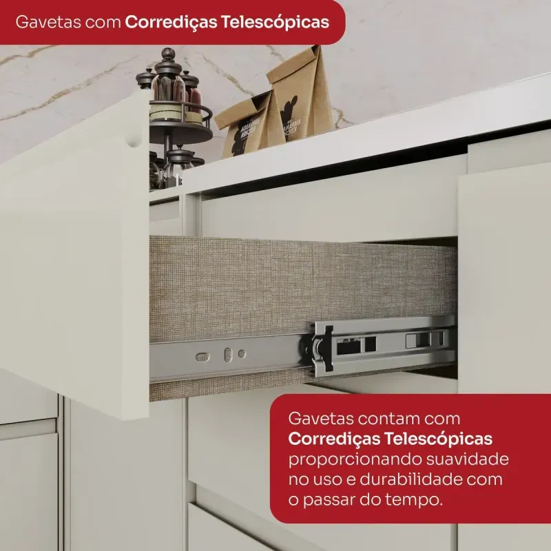 Mueble Cocina Fineze 272Cm Henn-1787179016714