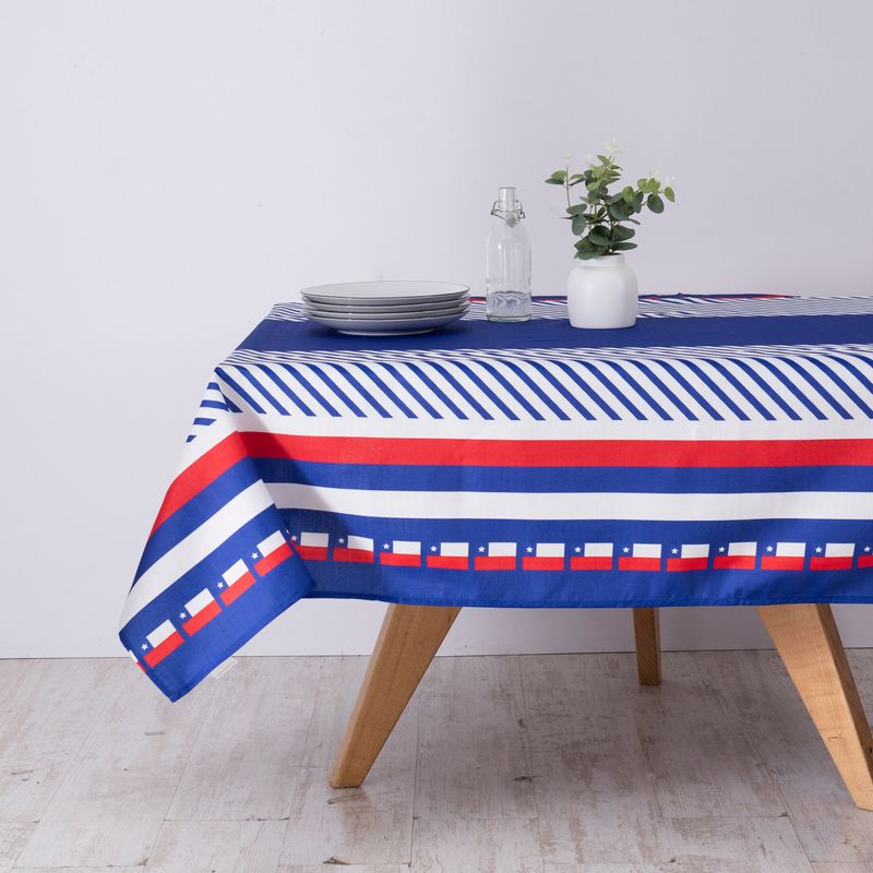 Mantel De Mesa 150X210Cm Fiestas Patrias Banderas Mashini-1787243076830