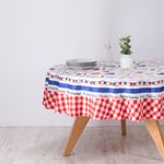 Mantel De Mesa 180Cm Redondo Fiestas Patrias Fiesta Mashini-1787243229318