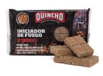Pastilla Iniciador de Fuego 32 Unidades Café Ecológica Quincho-1787251004077