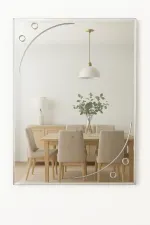 Espejo Rectangular 60x80cm Biselado ZGL A117 Mixa-1787258571071